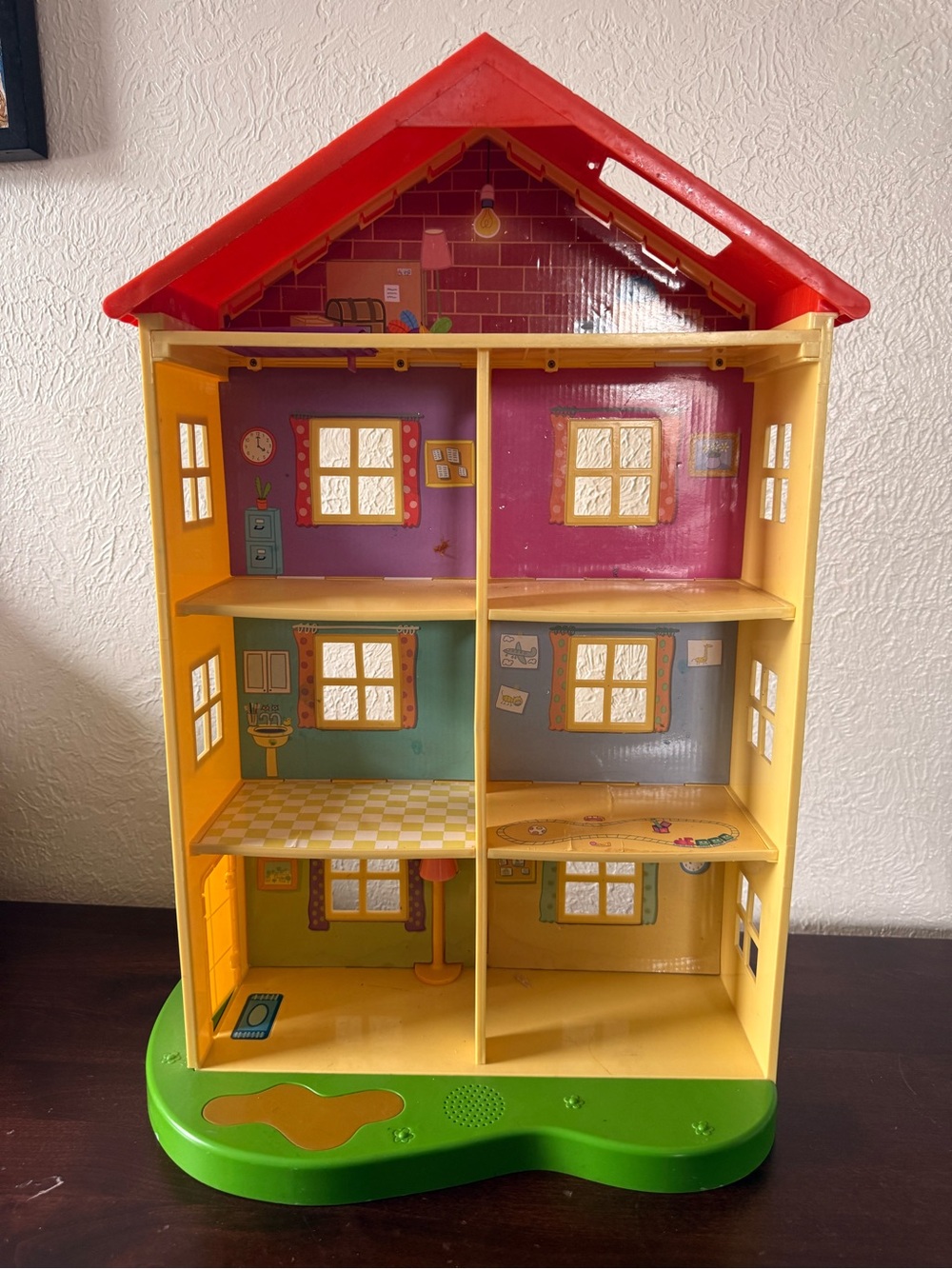 Peppa Pig dolls + House + Camping House
